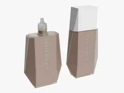 Fenty Beauty Eaze Drop Blurring skin tint 3D model