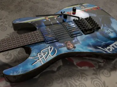 Kirk Hammet ESP Junio 3D model
