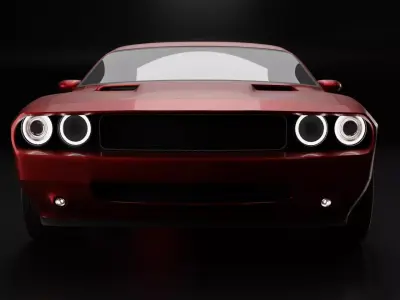Dodge Challenger 3D model