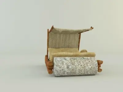 stone age car 3D model