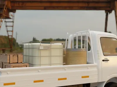 suzuki carry 3D model