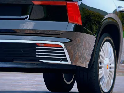 Hong Qi ls7 3D model