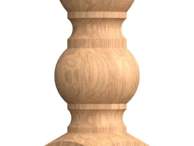 Stair baluster 13 3D print model