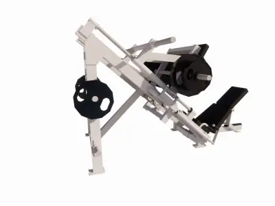 Gym Equipments-gym by Bodysolid-Machine the gym 3D model