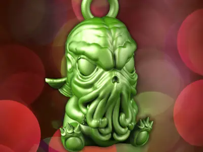 Happy 3D Xmas Tree  3D Model Collection