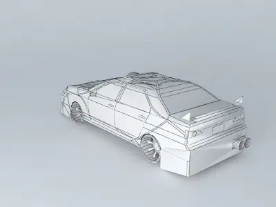 car spider Free 3D model