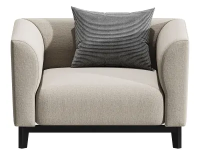 Chair Corso 3D model