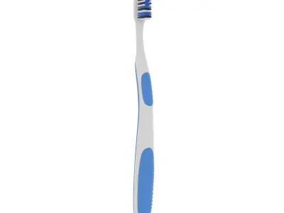 Toothbrush 02 1 3D model