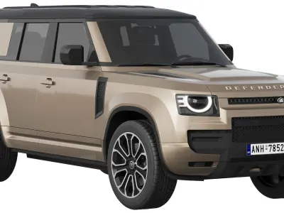 Land Rover Defender Octa 3D model