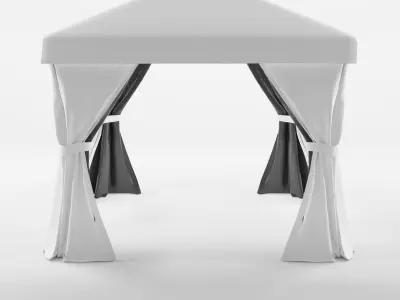 Collection of Gazebo - 9 Models