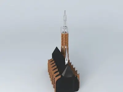 st Jozefkerk Free 3D model