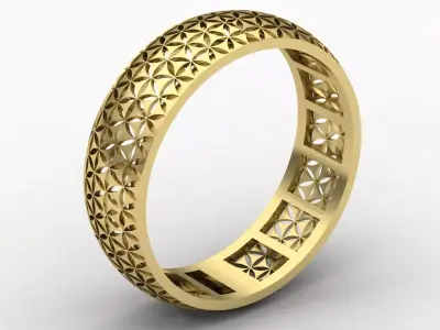 Fusion ring 10 3D print model