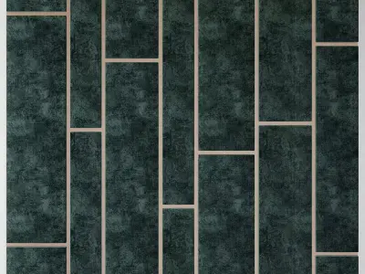Wall Panel 3d model Low-poly 3D model 6