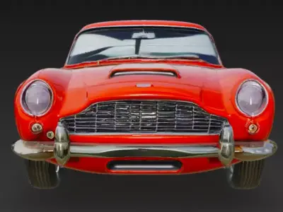 Aston Martin DB5 3D Printable Model 3D print model