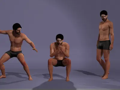 Soldier Boy Jensen Ackles 3D Mode 3D model