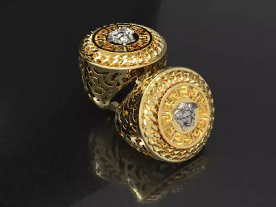 Ring 03 3d Jewelry Design 3D print model