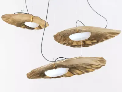 Lighting OYSTER Archipelago 3D model