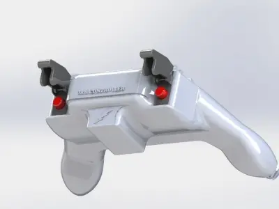  GAMEPAD 3D PRINT READY for ROV CONTROLLER  made with solidworks 3D print model