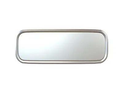 Empty Luxury Button V1 002 Low-poly 3D model