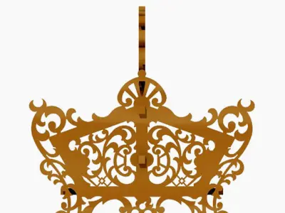 Decorative Box 3D model