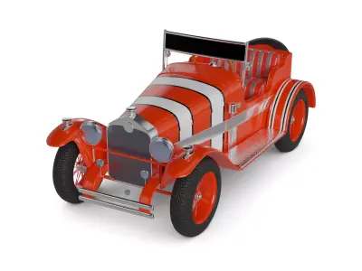 Side by Side 3D model