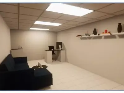 Revit Model for Lab Space 3D model