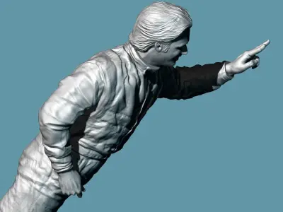 Dan Wheldon Tribute 3D print model