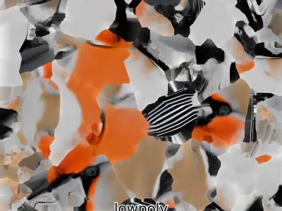 Realistic Bullfinch Bird 3D Model Low-poly 3D model