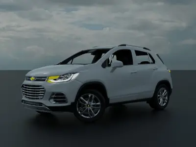 CHEVROLET TRACKER 3D model