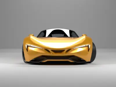 Concept Sport Car 3D model