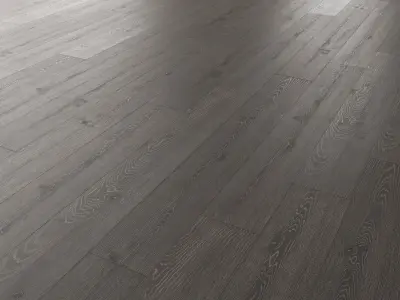 Wood Floor Set 13 3D model