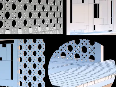 Gate 05 Free 3D model