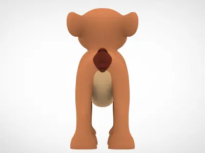 Kula Cub Low-poly 3D model