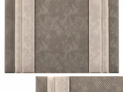 Decor piece of cloth 3D model