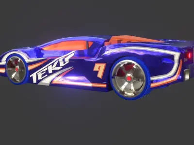 Hotwheels Reverb 3D model