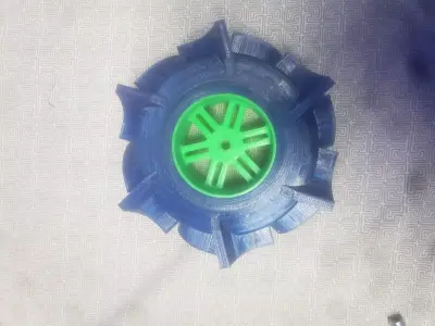 Assassinator rc mud tire 3D print model