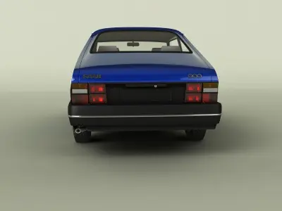 SAAB 900 3D model