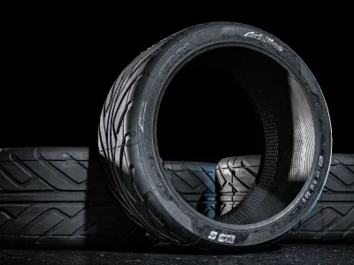 Tire Achilles 123S R18 3 in 1 and Bonus 3D model