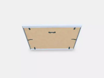 LOMVIKEN Frame 8 Low-poly 3D model