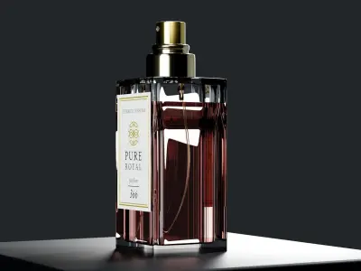 366 Perfume bottle 3D model