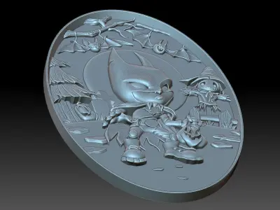 Batman 3D print model