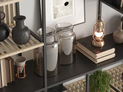 decorative set24 3D model