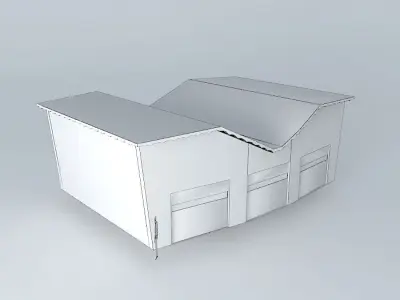 garage - contest entry Free 3D model