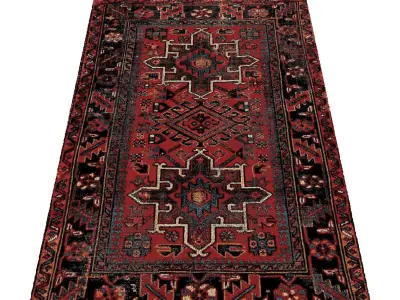 Rug Set 513 3D model