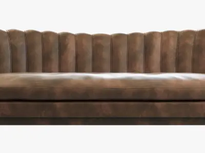 Brabbu Plum Sofa 3D model