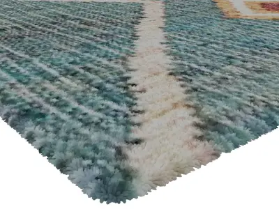Rug Set 1409 3D model