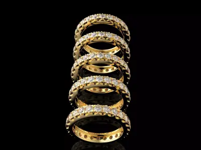 Gold N1507 3D print model