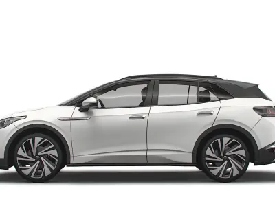 VW ID4 1st China 2021 3D model