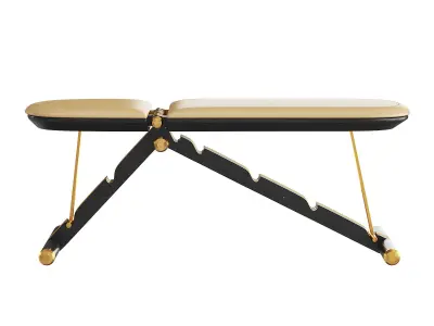 PENT luxury fitness equipment Bench 3D model