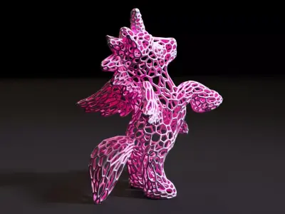 MLP My Little Pony 3D print model